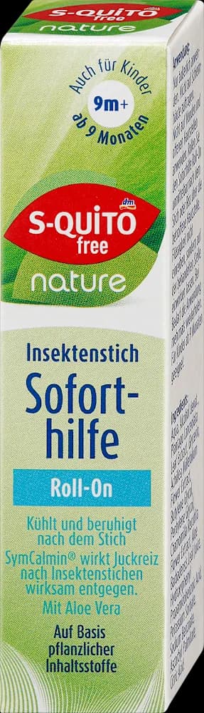 S-quitofree nat.roll-on pr.ub. 10 ml T
