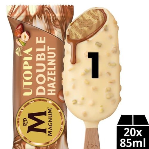 Sladoled Magnum Dupli Lješnjak