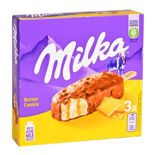SLAD MILKA COOKIE 3X90 ml