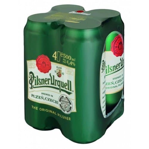 Pivo Pilsner Urquell 4x0.5L Limenka