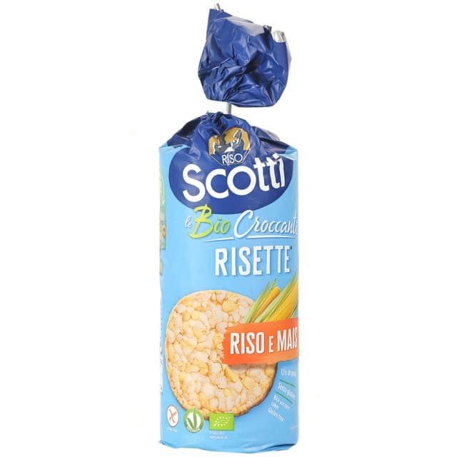 Krekeri kukuruz riža
