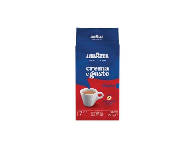 Kava Lavazza Crema e Gusto
