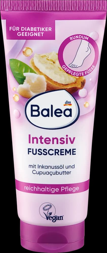 Balea inten. krema za stopala 100 ml