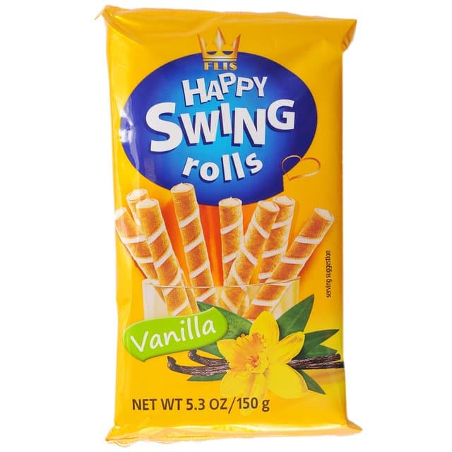 Happy Swing vafel rolice vanilija