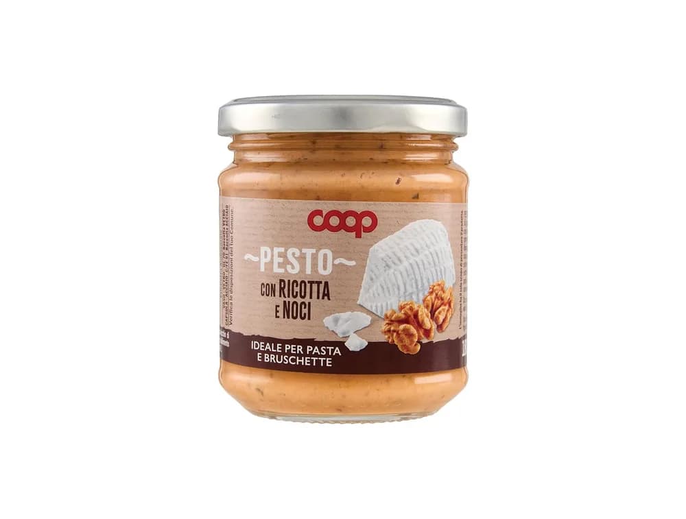 UMAK PESTO S RICCOTOM I ORASIMA 180 g COOP