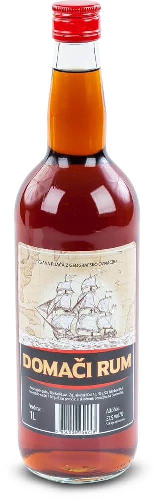 DOMAĆI RUM 37,5% 1000ml
