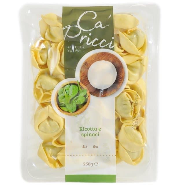 TORTELLONI RICOT ŠPIN 250g CA PRICCI