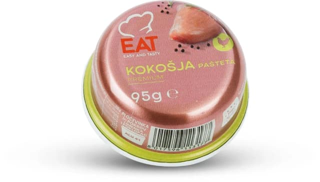 PAŠTETA KOKOŠJA PREMIUM 95g