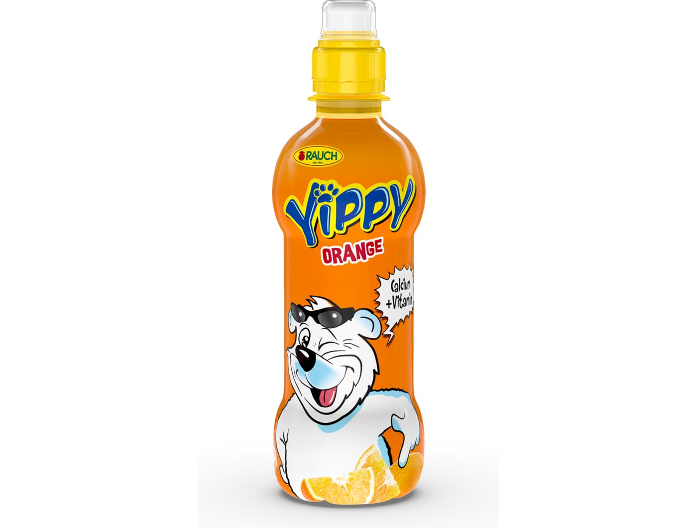 Yippy Yippy Negazirano piće naranča, jabuka