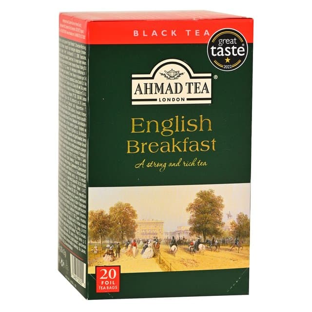 Čaj English Breakfast