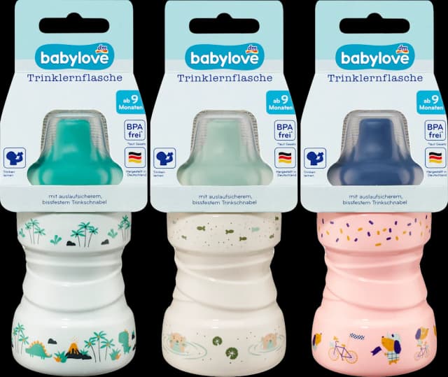 babylove bočica s kljunom 260ml 9+