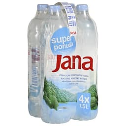 Prirodna negazirana voda 4 × 1,5 L