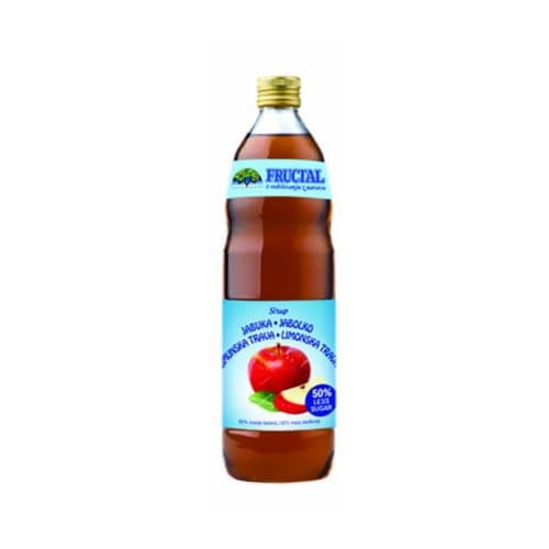 Sirup jabuka limunska trava
