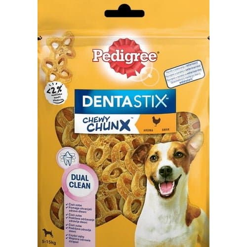 Pedigree Dentastix Chewy Chunx Mini