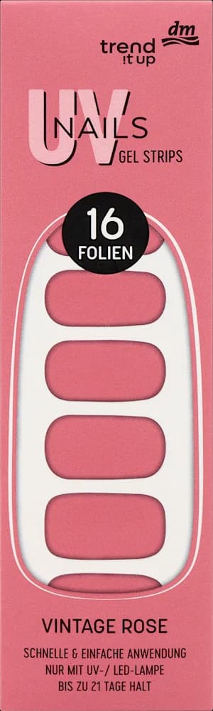 tIU UV gel naljep. za nokte 110 16 kom.