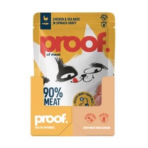 PROOF 85g MAČKE PILETINA I LOSOS U ŽELEU