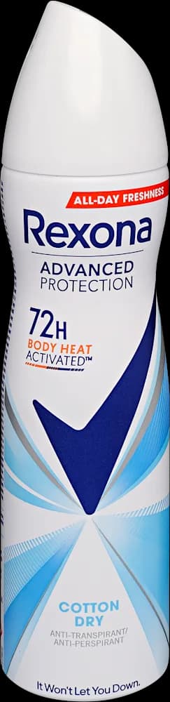 Rexona deo sprej AP Cotton dry 150 ml