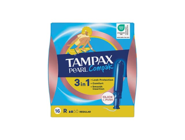 TAMPONI 16/1 TAMPAX PEARL REGULAR