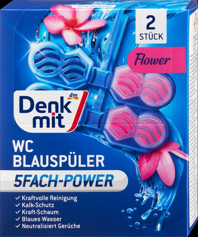 Denkmit kruti WC ul.Blaus.Floral 2x48g
