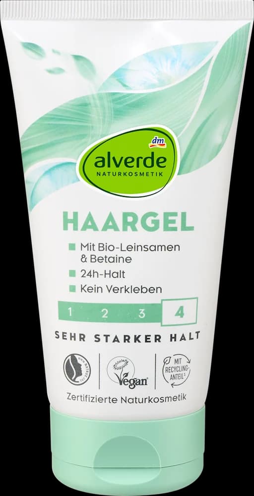 alverde gel za kosu s lanom 150 ml OS