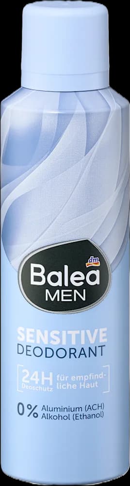 Balea MEN deo sprej sensitive 200 ml
