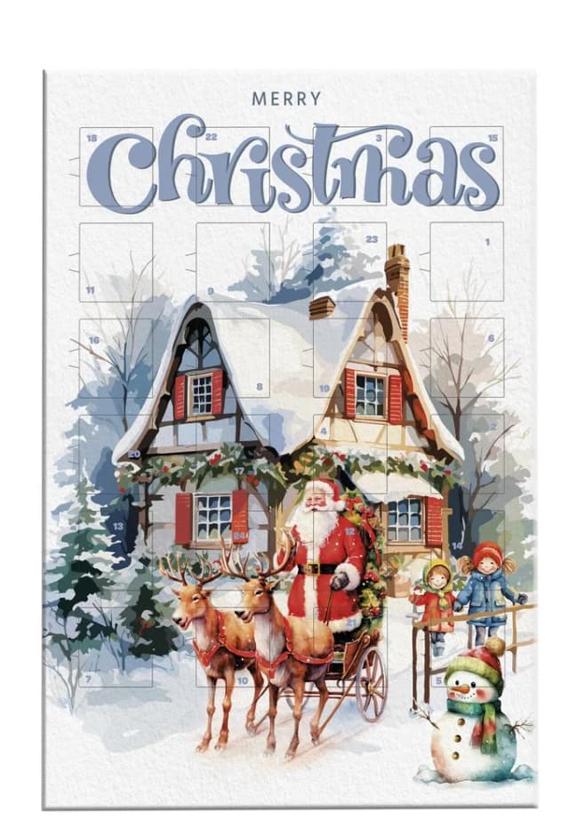 Adventski kalendar 50 g