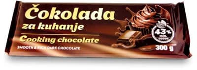 ČOKOLADA ZA KUHANJE 300g