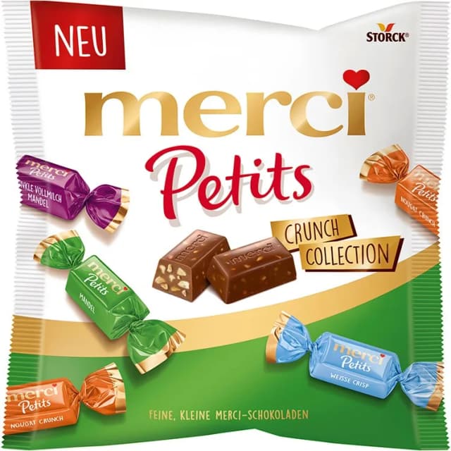 Bombonijera Merci Petits Crunch