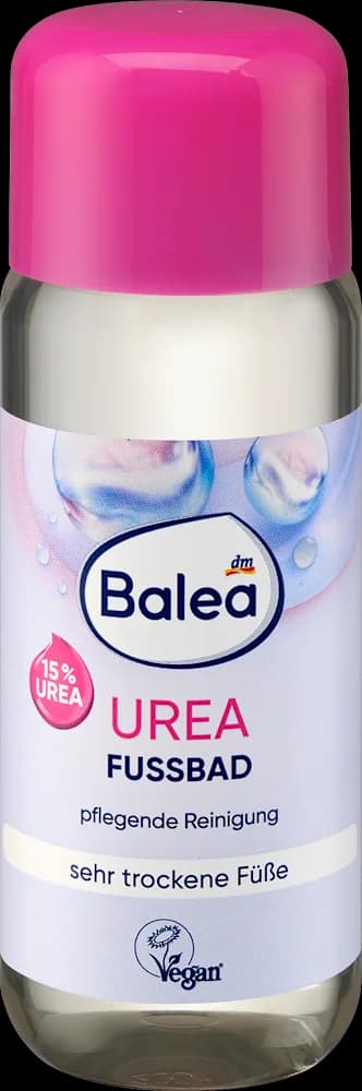 Balea kupka za stopala urea 200 ml
