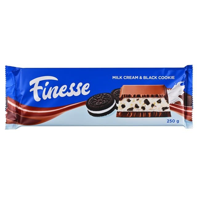 ČOKOLADA FINESSE CHOC&BL COOK 250 g