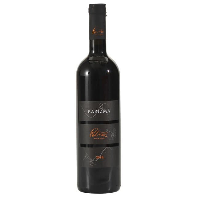 Vino Karizma Petrač (Cab. Sauv. + Merlot) ZOI Suho 2020