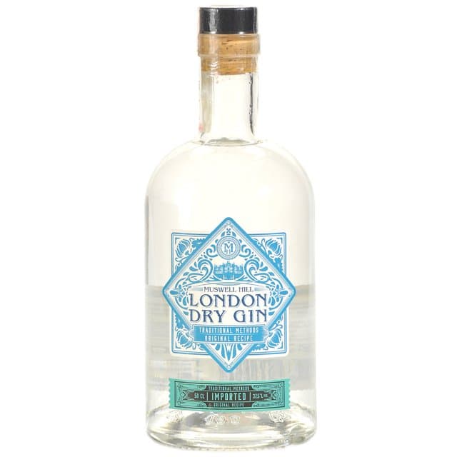 GIN MUSWELL HILL LONDON DRY 0.5L