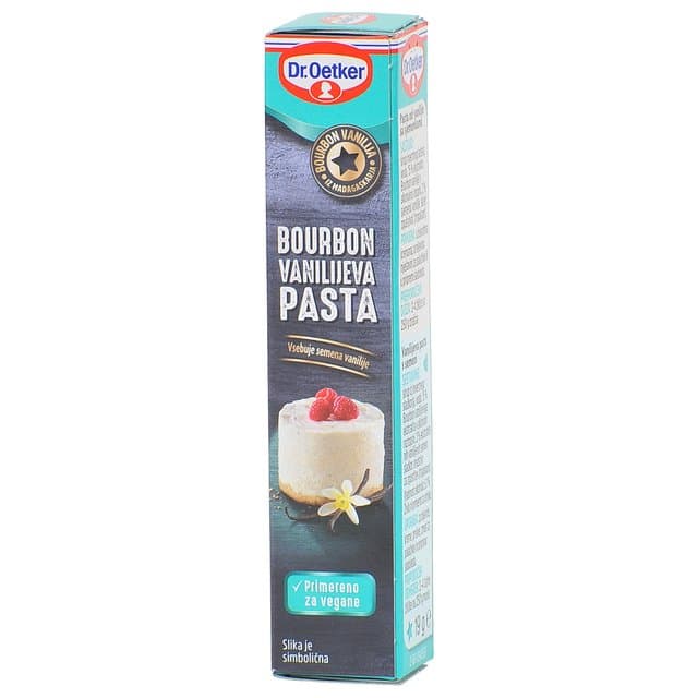 Pasta Bourbon Vanilija