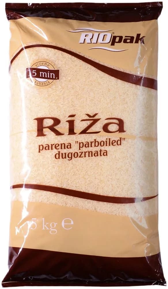 Riža Parboiled