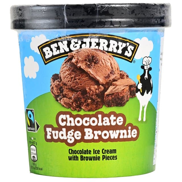 Sladoled Choco Fudge Brownie