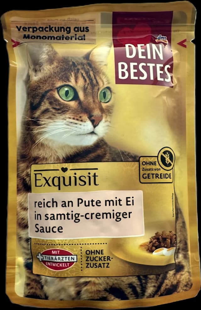 DB mačka puret./jaje umak 85 g T