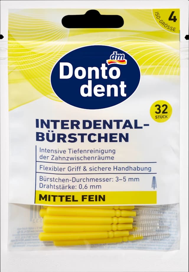 Dontodent interdent. četk. ISO 4 32 kom.
