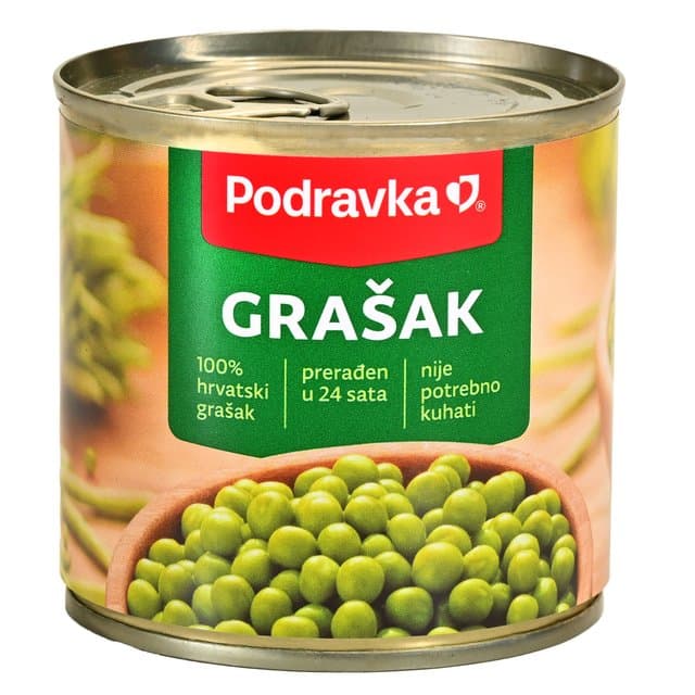 PODRAVKA Grašak