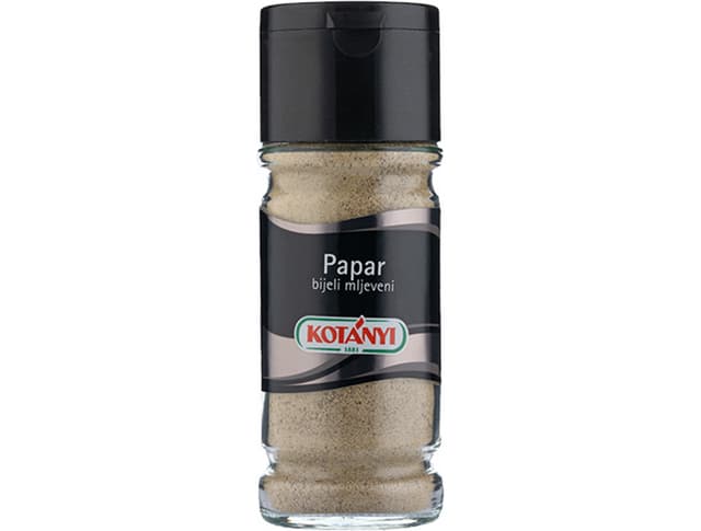 Papar bijeli mljeveni
