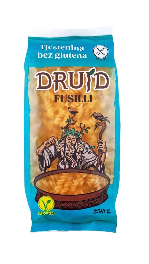 Druid Tjestenina Fusilli Bez Glutena