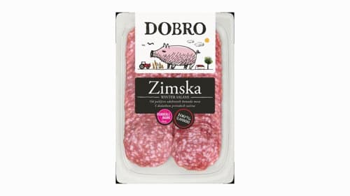 Zimska salama narezak