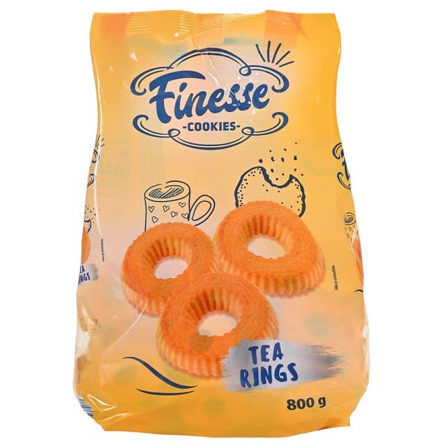KEKS FINESSE ČAJNI KOLUTIĆI 800 g