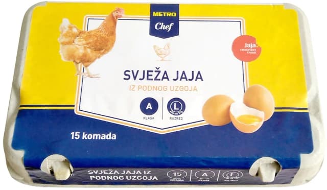 15/1 MC JAJA PODNI UZGOJ L