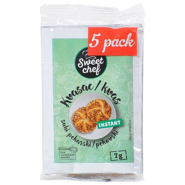 KVASAC SUHI 35G 5X7g SWEET CHEF