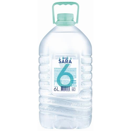 VODA SARA RIVA 6 L