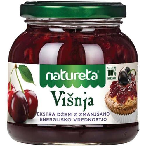 DŽEM VIŠNJA NATURETA 320 g
