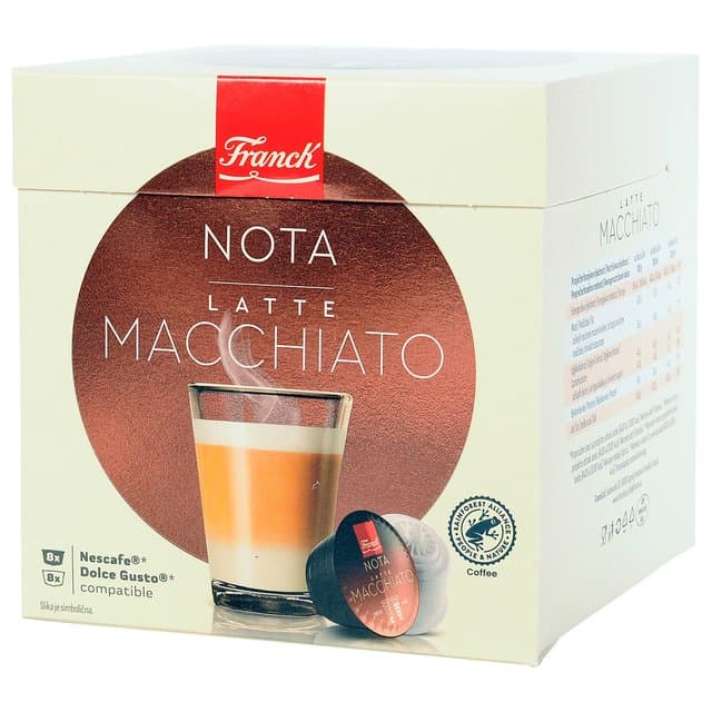 Franck Nota Latte Macchiato kapsule