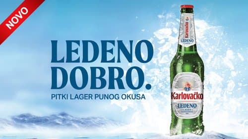 Pivo Karlovačko Ledeno