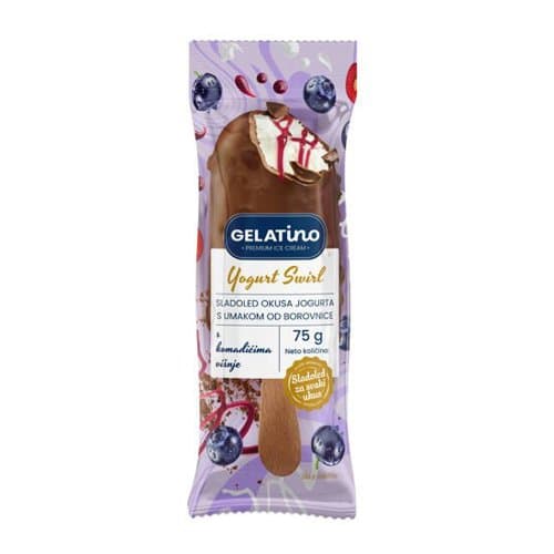 SLADOLED JOGURT I BOROVNICA 100 ML GELATINO