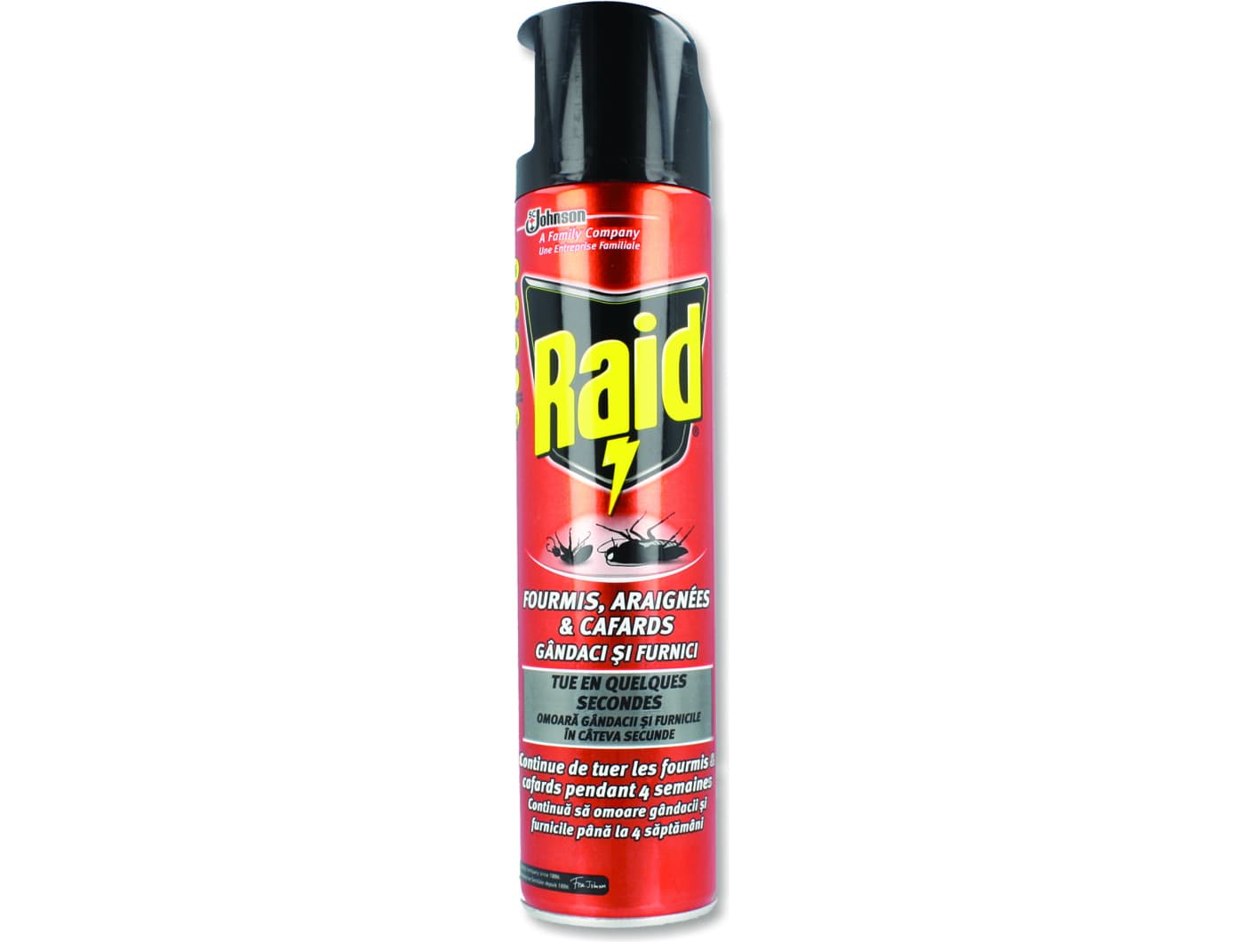 Raid Sprej Protiv Mrava i Žohara 3u1